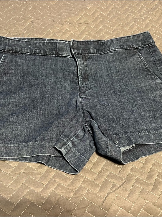 Banana Republic Pants - Banana Republic Washed Dark Blue Denim Shorts